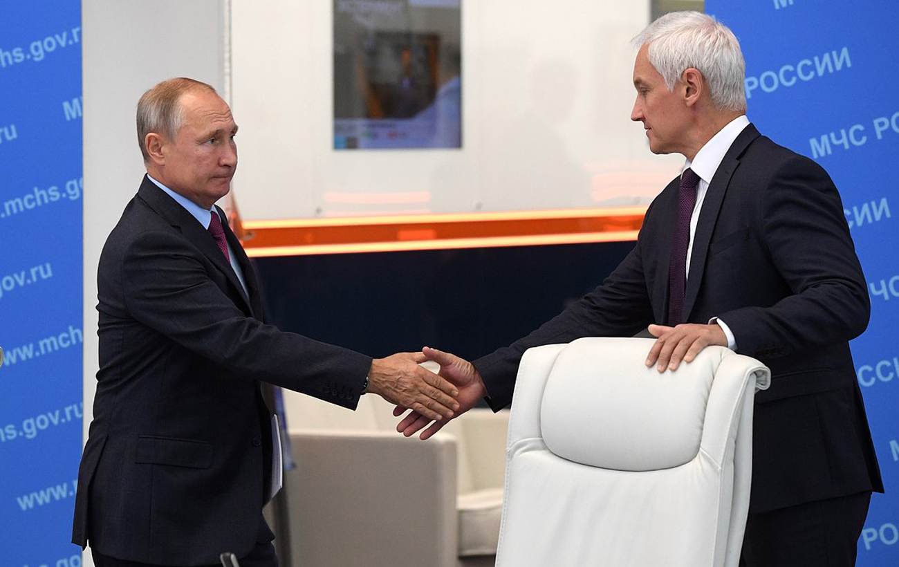 Небезпечний ворог України. Хто такий Андрій Білоусов і чому Путін зняв заради нього Шойгу